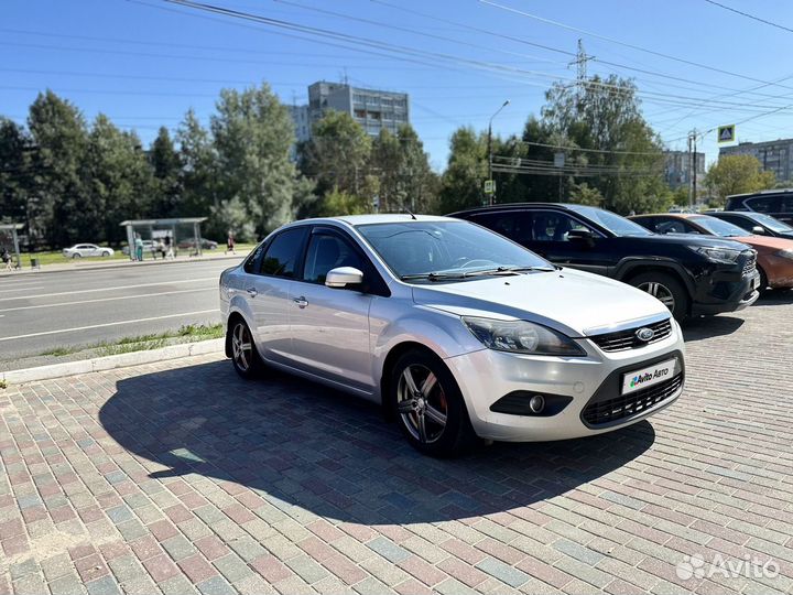 Ford Focus 1.8 МТ, 2008, 257 000 км