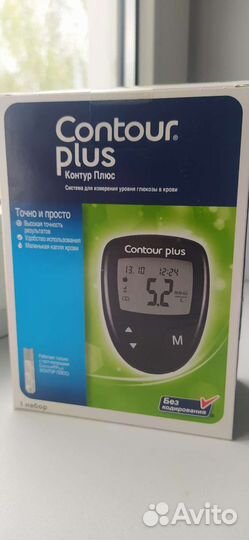Глюкометр Contour plus