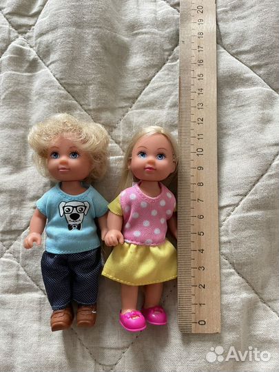 Куклы новые пупсы дети челси маленькие игрушки