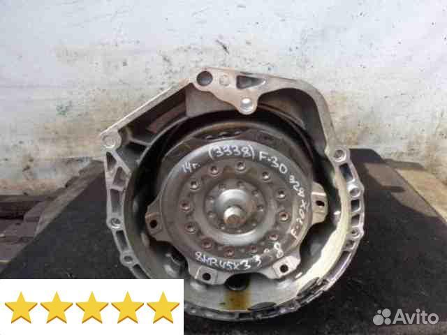 Кпп автоматическая (АКПП) bmw 3 f80 2.8 8hp45x 109