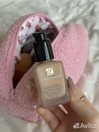 Estee lauder тональник 1С1 из золотого яблока