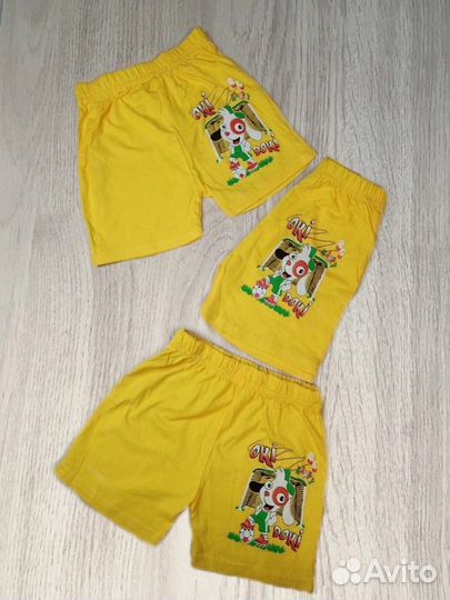 Шорты на мальчика