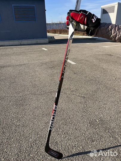 Клюшка хоккейная Bauer