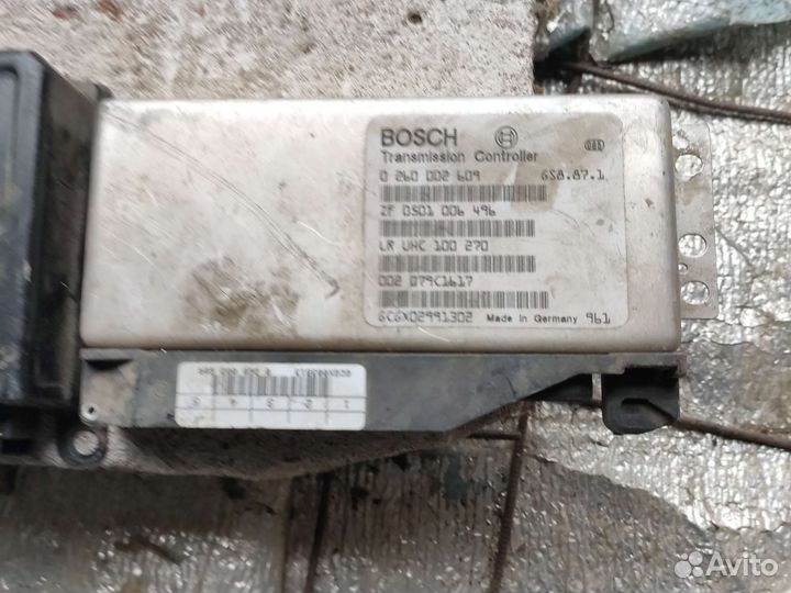 Блок управления Range Rover P38
