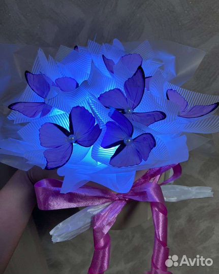 Букет из бабочек