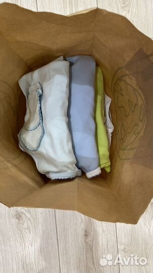 Вещи пакетом на мальчика 56 62 68- 70 74 80