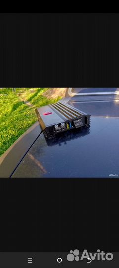 Усилитель Урал молот 4х60