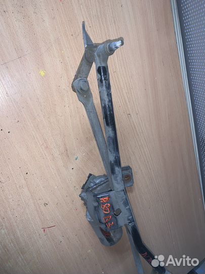 Трапеция дворников audi 80 b3