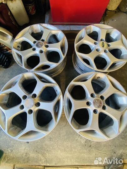 4 диска ford focus 2