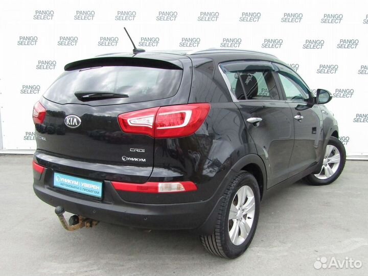 Kia Sportage 2.0 AT, 2013, 136 224 км