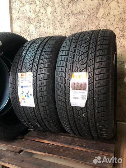 Pirelli Scorpion Winter 275/45 R20 и 305/40 R20