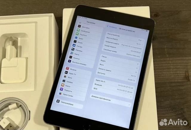 iPad mini 64 Gray. Новый. Рассрочка