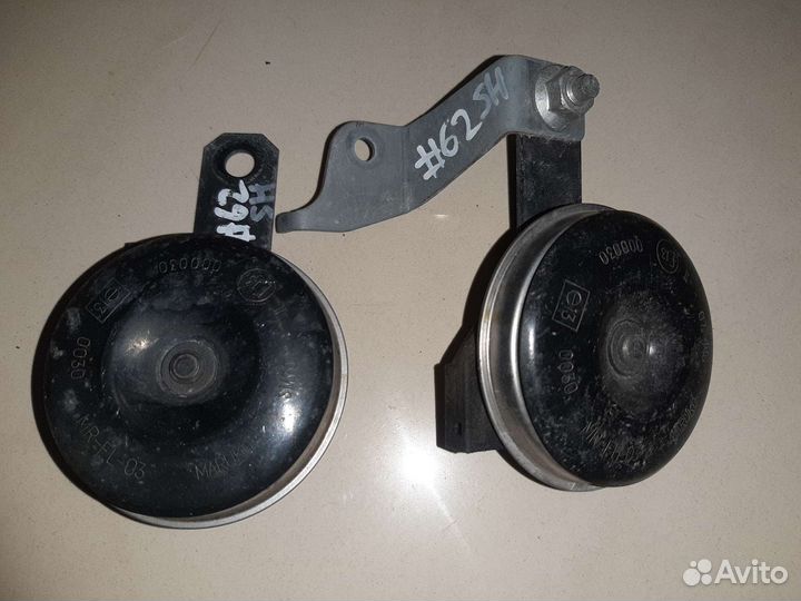 Гудки (сигналы) для Субару Форестер SH 2008-2013г