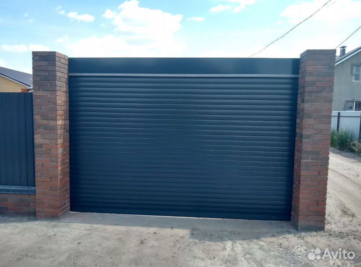 Гаражные ролетные ворота