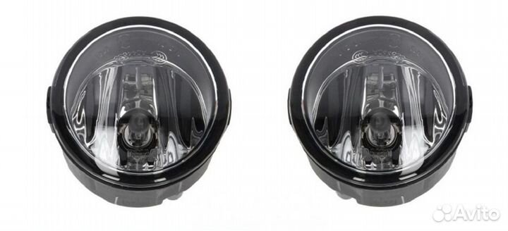 Противотуманные фары Nissan Almera G15 2013- 2шт