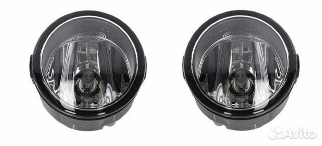 Противотуманные фары Nissan Almera G15 2013- 2шт