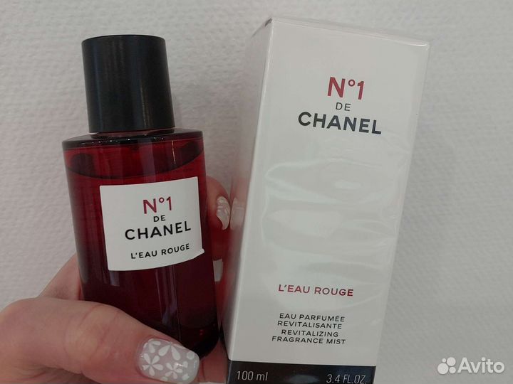 Парфюм N1 de Chanel L'Eau RougeChanel