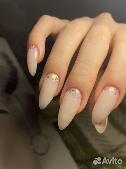 Манюкюр,покрытие, наращивание / смарт педикюр