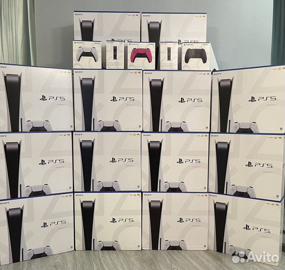 Sony Playstation 5 Третья Ревизия+700 игр+Гарантия