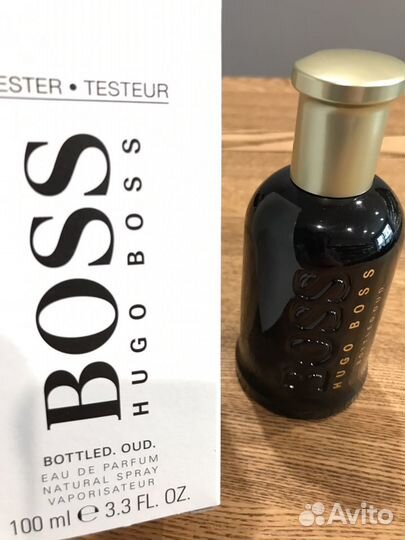 Hugo boss Bottled oud