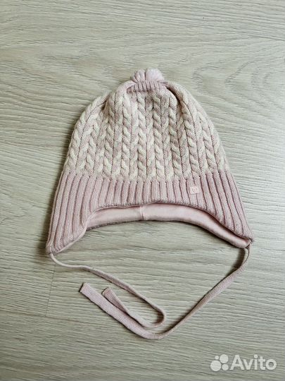 Шапка демисезонная 6-9 мес