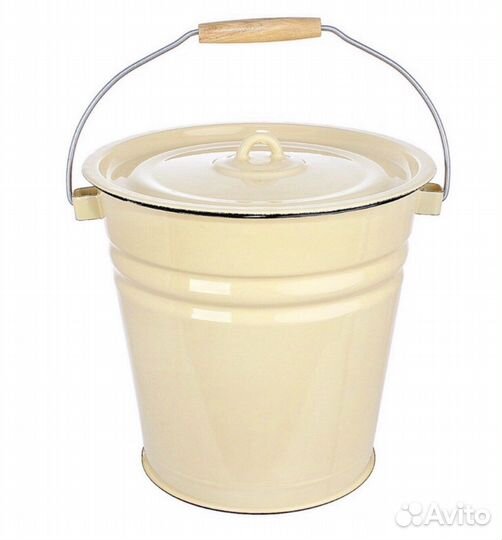 Эмалированное Ведро