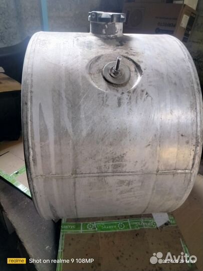 Топливный бак на volvo fh