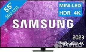 Qled телевизор Samsung QE55QN90C