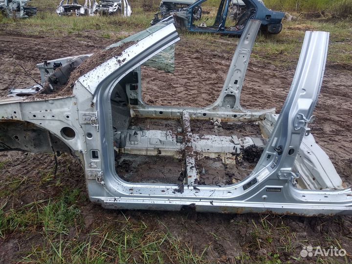 Передние лонжероны Киа Церато 1