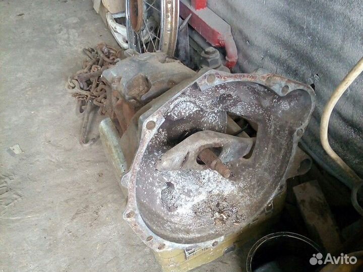 Кпп вольво 244D