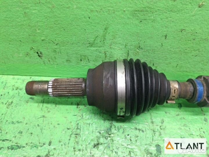 Привод передний левый mazda demio