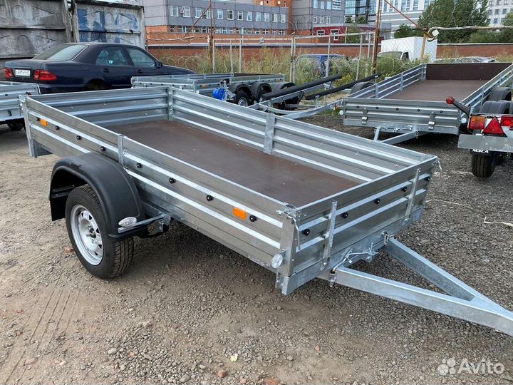 Прицеп мзса 817701 (2.5х1.3 м)