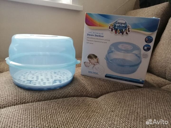 Стерилизатор для бутылочек в микроволновой печи