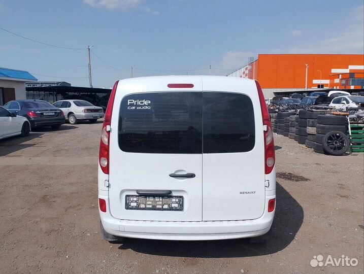 Авторазбор Renault kangoo 2 двс k4m кпп MT