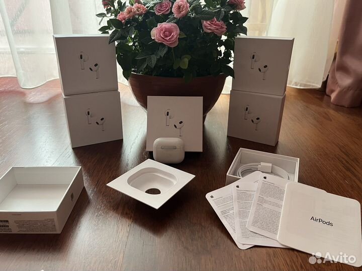 Airpods3 platinum (чип airoha)