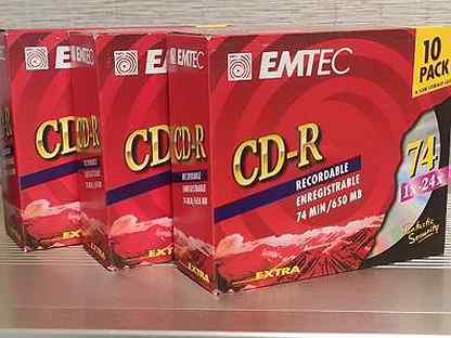 CD-R Emtec