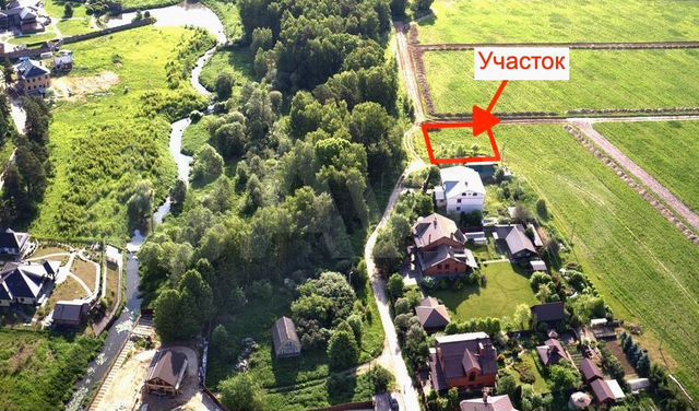 Участок 7,2 сот. (ИЖС)