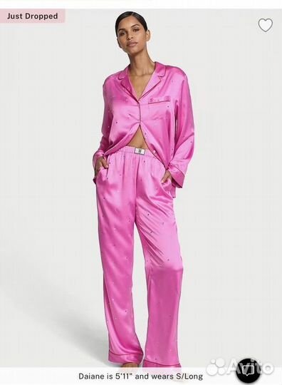 Пижама Victoria's secret XS,S,M оригинал
