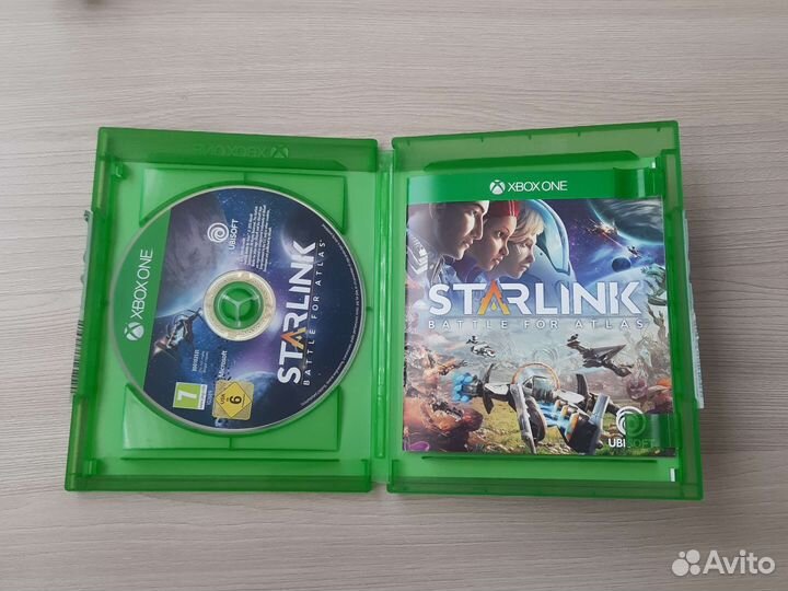 Игры на Xbox one starlink