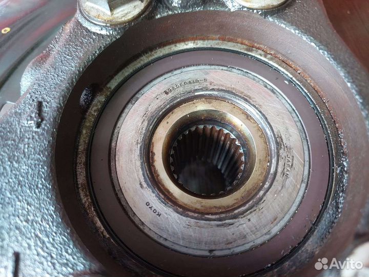 Поворотный кулак rav 4 30