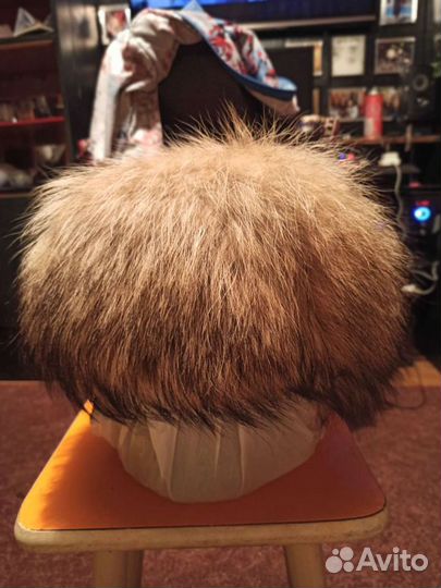 Шапка зимняя меховая женская