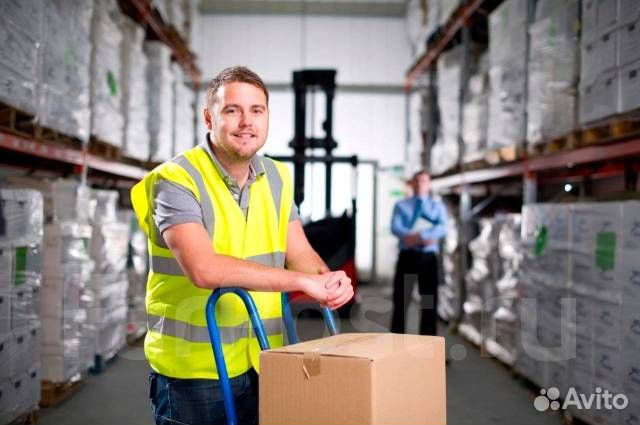 Комплектовщик на склад