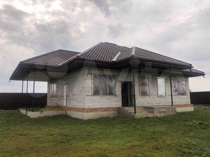 Дом 139 м² на участке 10 сот.