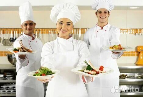 Работа кухонный работник