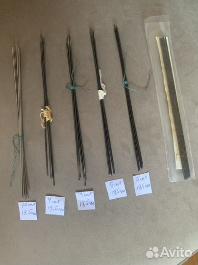 Спицы и крючки для вязания СССР