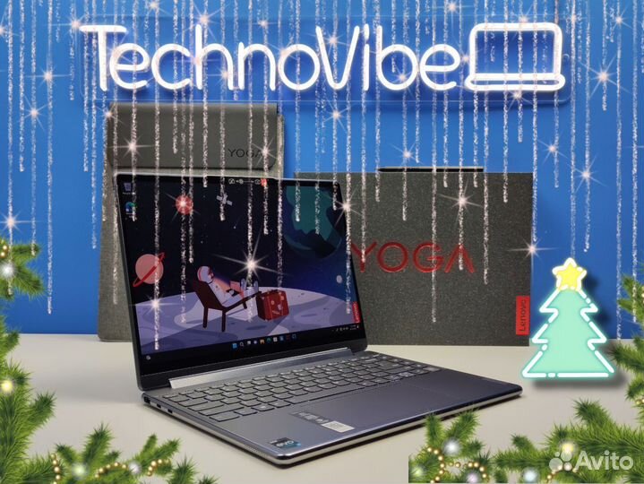 Yoga 9i Ultra 7 155H oled 2024