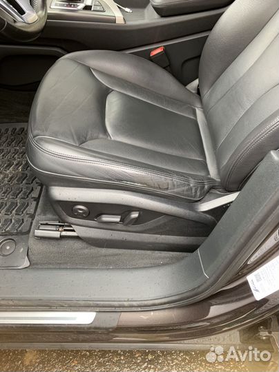 Салон audi q7 4m