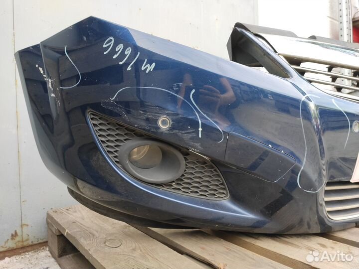 Бампер передний на Zafira B Рестайлинг Парктроник