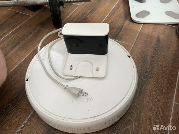 Робот пылесос моющий бу