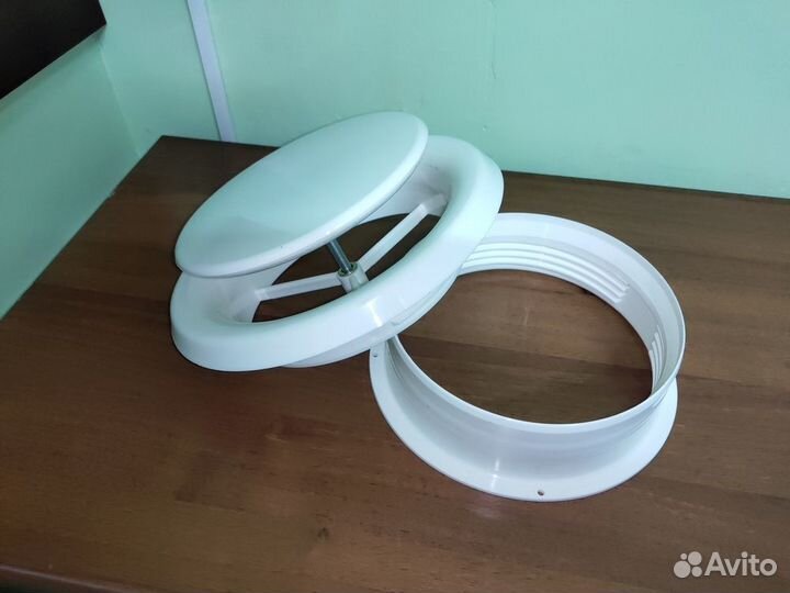 Диффузоры для вентиляции (анемостат)